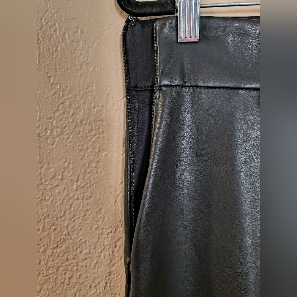 Express Sz 4 Elegant Black Skirt - Picture 5 of 8